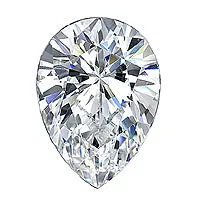 0.30 Carat Pear Lab Grown Diamond