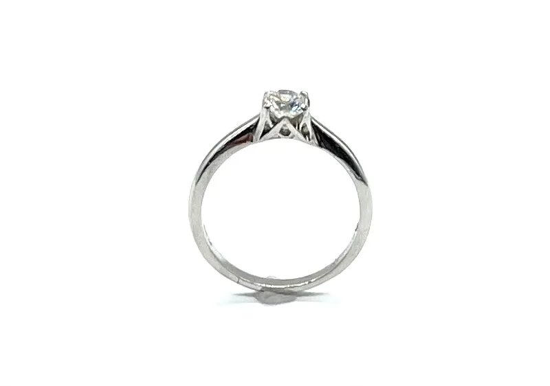 0.57 Carat Diamond Solitaire Ring