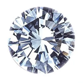 1.02 Carat Round Lab Grown Diamond