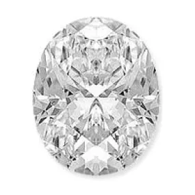 1.21 Carat Oval Lab Grown Diamond