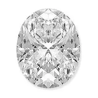 1.21 Carat Oval Lab Grown Diamond