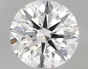 1.51 Carat Round Lab Grown Diamond