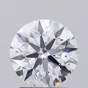 1.99ct ROUND Diamond E VS1 EX - GIA 2487145215