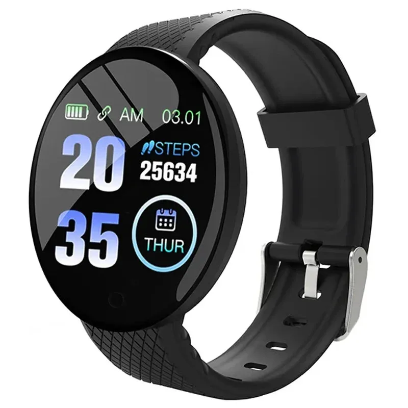 2024 Hot Smartwatch Circular Color Screen Multiple Sports Modes Call Information Reminder Photo Taking Music Smart Bracelet