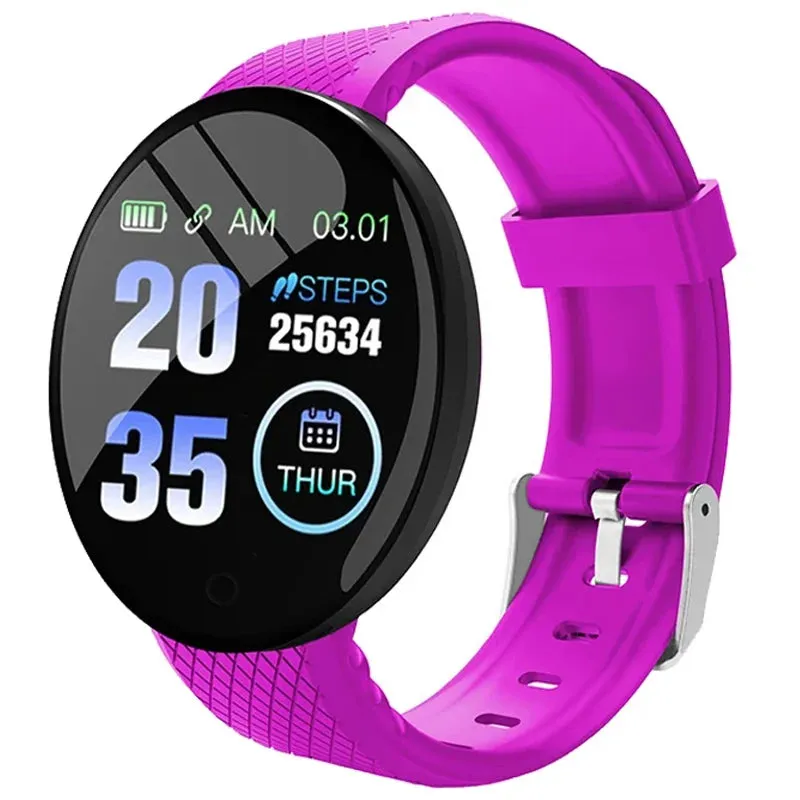 2024 Hot Smartwatch Circular Color Screen Multiple Sports Modes Call Information Reminder Photo Taking Music Smart Bracelet