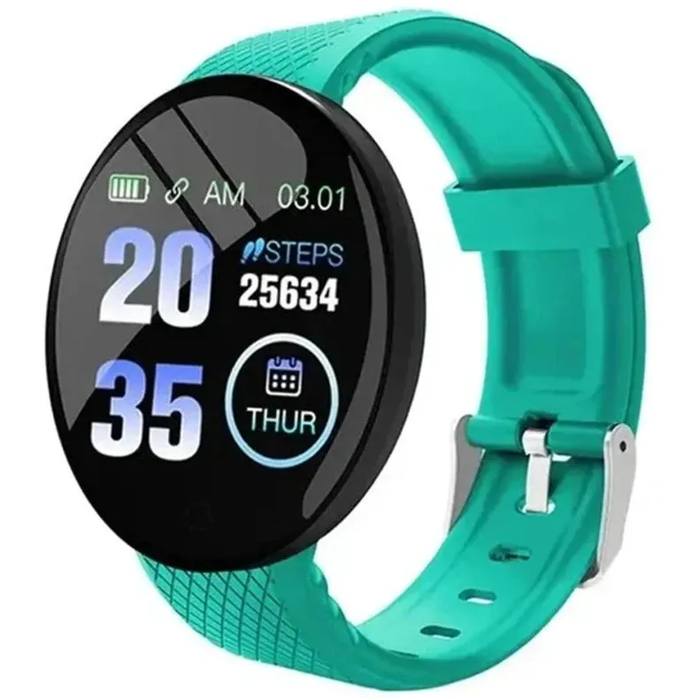 2024 Hot Smartwatch Circular Color Screen Multiple Sports Modes Call Information Reminder Photo Taking Music Smart Bracelet