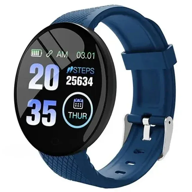 2024 Hot Smartwatch Circular Color Screen Multiple Sports Modes Call Information Reminder Photo Taking Music Smart Bracelet