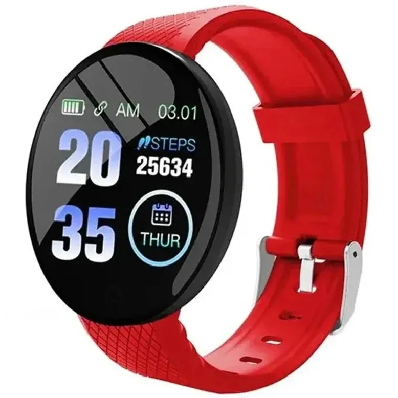 2024 Hot Smartwatch Circular Color Screen Multiple Sports Modes Call Information Reminder Photo Taking Music Smart Bracelet