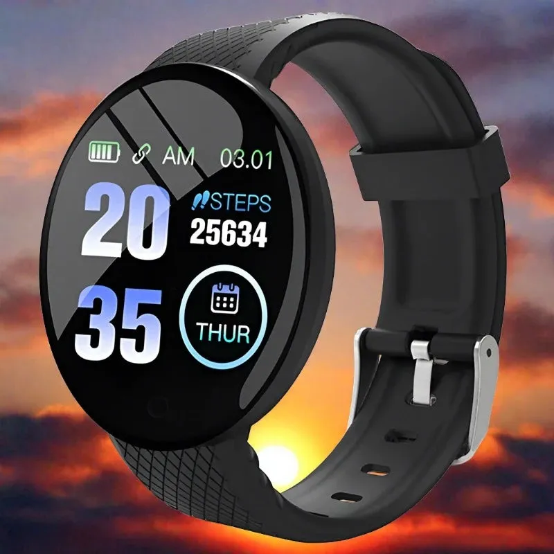 2024 Hot Smartwatch Circular Color Screen Multiple Sports Modes Call Information Reminder Photo Taking Music Smart Bracelet