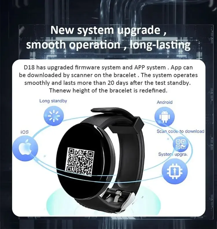 2024 Hot Smartwatch Circular Color Screen Multiple Sports Modes Call Information Reminder Photo Taking Music Smart Bracelet