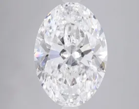 3.10 Carat Oval Lab Grown Diamond