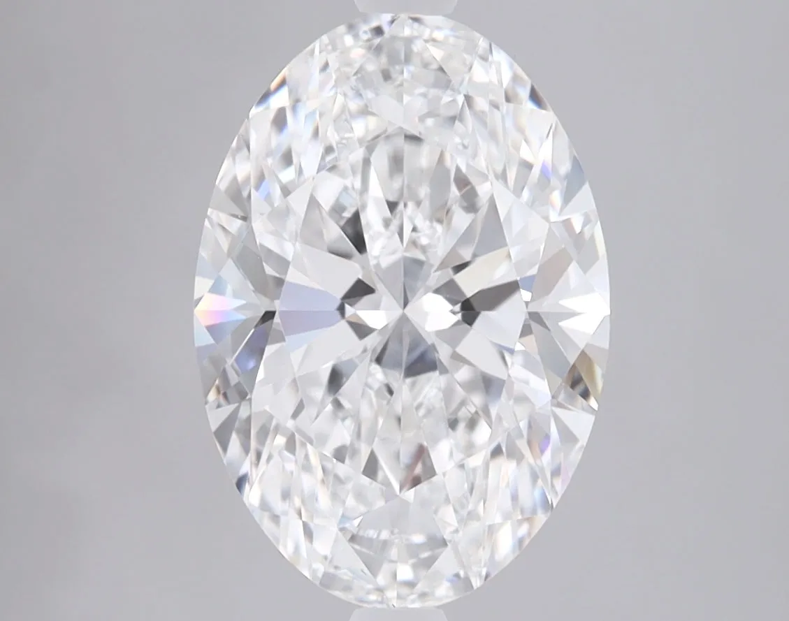 3.10 Carat Oval Lab Grown Diamond