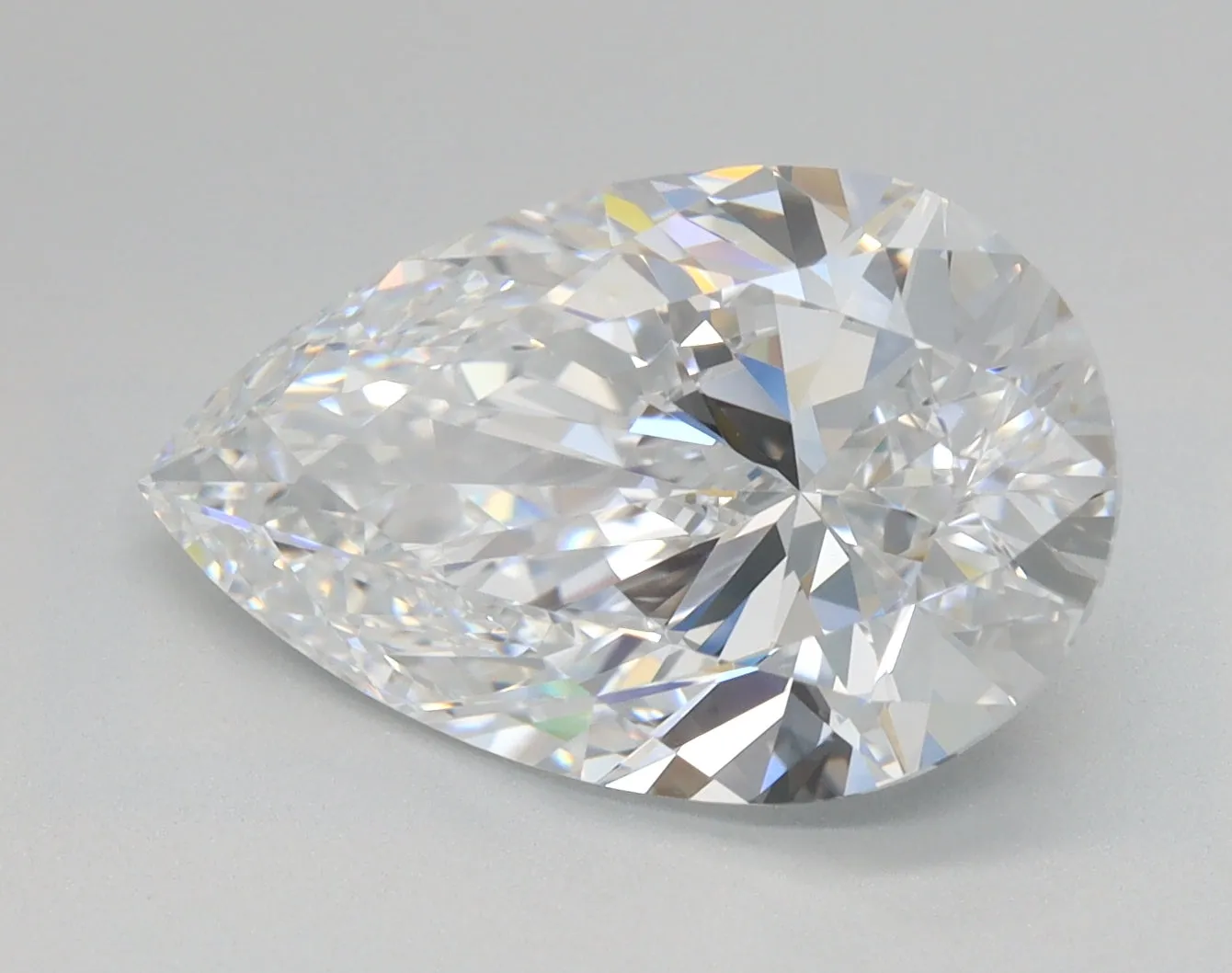 3.43 Carat Pear Lab Grown Diamond