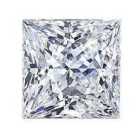 3.78 Carat Princess Lab Grown Diamond