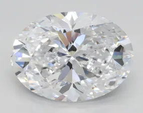 4.02 Carat Oval Lab Grown Diamond