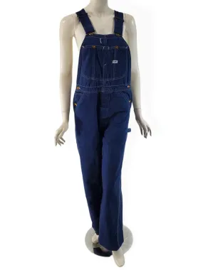 40s/50s Vintage Lee Jelt Denim Overalls - sm, med, lg