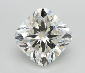 4.30 Carat Cushion brilliant Lab Grown Diamond