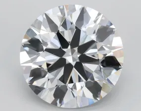 5.00 Carat Round Lab Grown Diamond