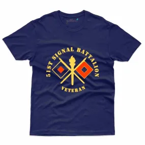 51st Signal T-Shirt - 51st Birthday Collection