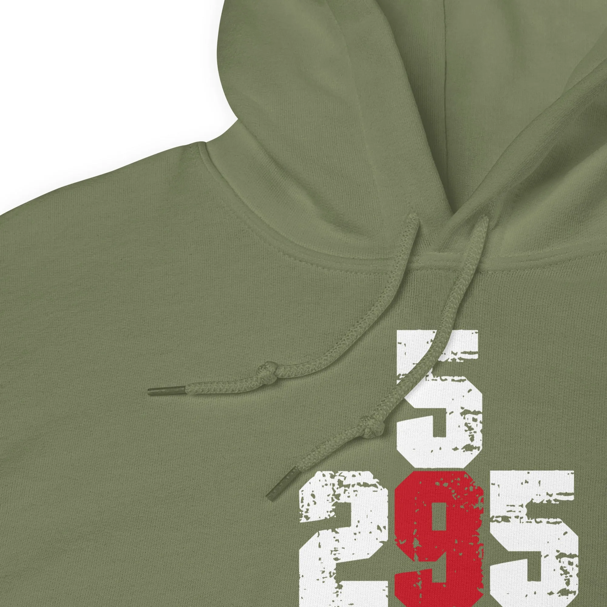 5911 Unisex Hoodie