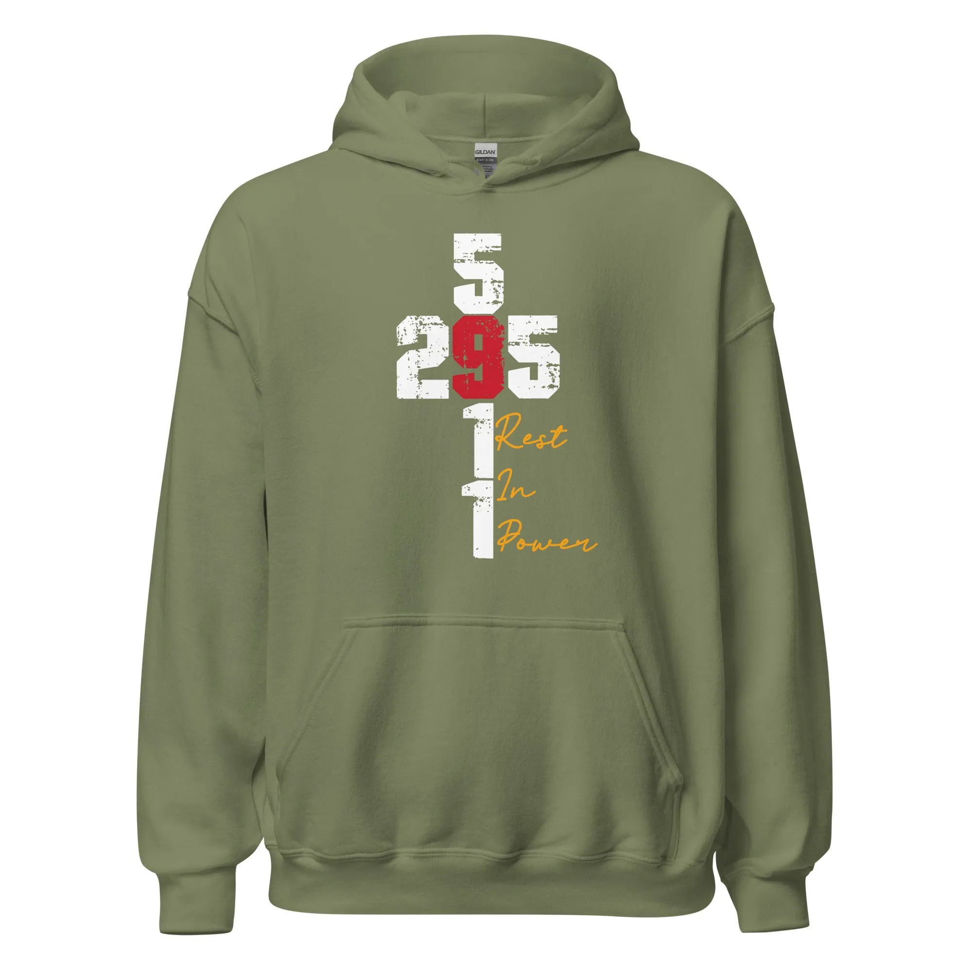 5911 Unisex Hoodie