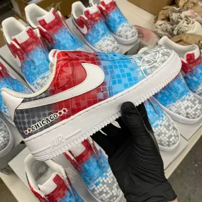 6 Pairs of AF1s for 2020 NBA Celebrity Game - Custom Order - Invoice 2 of 2