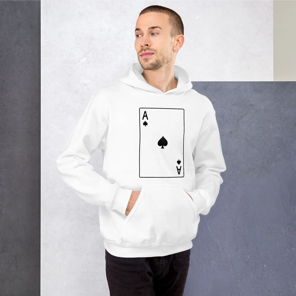 Ace of Spade Unisex Hoodie