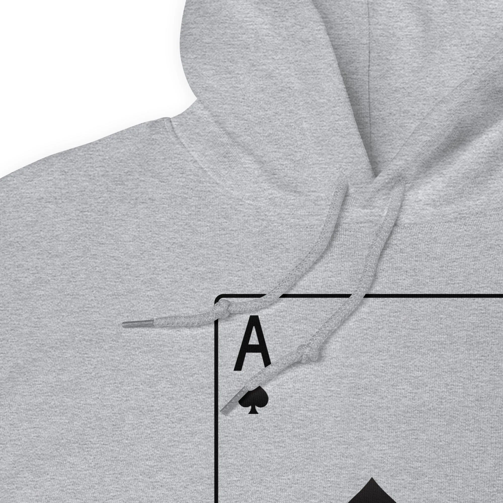 Ace of Spade Unisex Hoodie