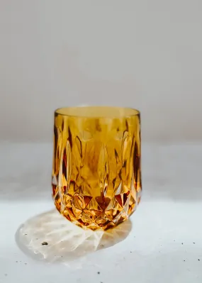 Acrylic Tumbler Mustard - Set of 6