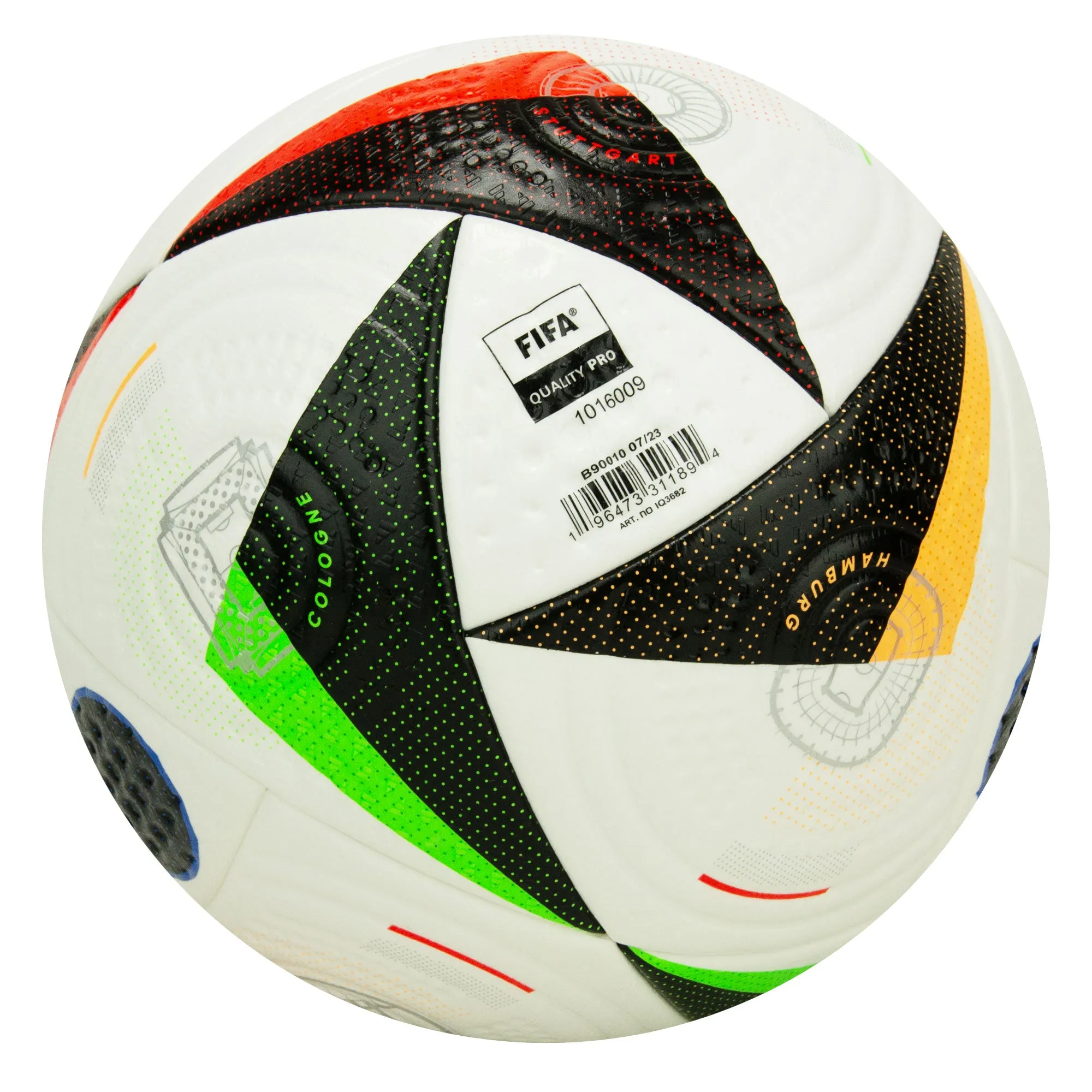 adidas UEFA Euro 2024 Match Ball White/Black/Blue