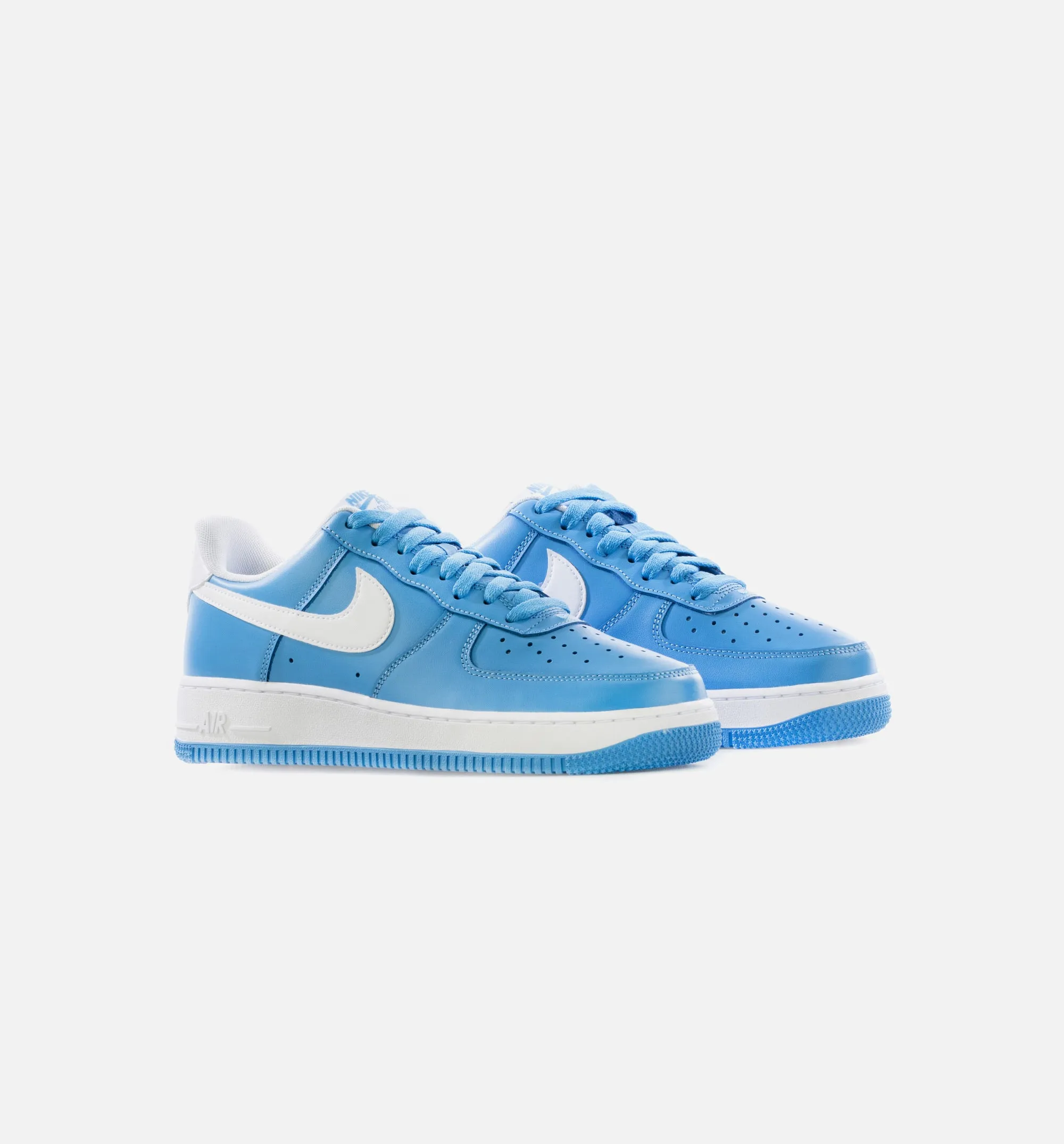 Air Force 1 Low University Blue Mens Lifestyle Shoe - University Blue/White