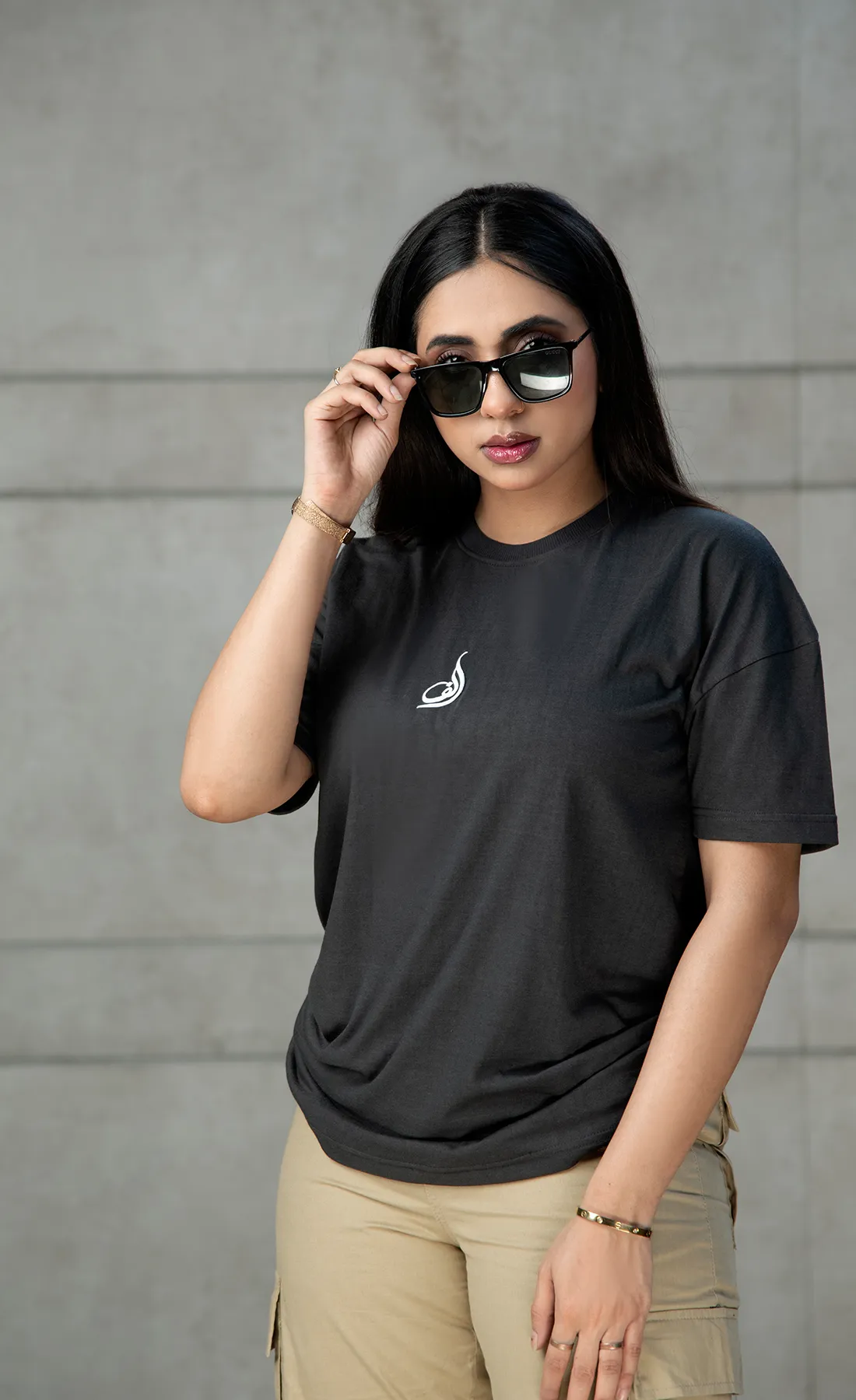 Alif Oversized Tee (SS3)