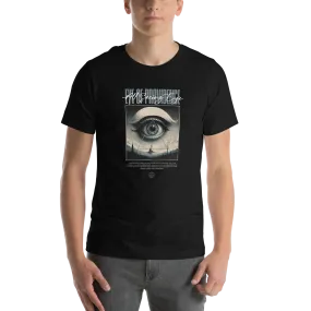 All Seeing Eye Unisex T-shirt Front Print