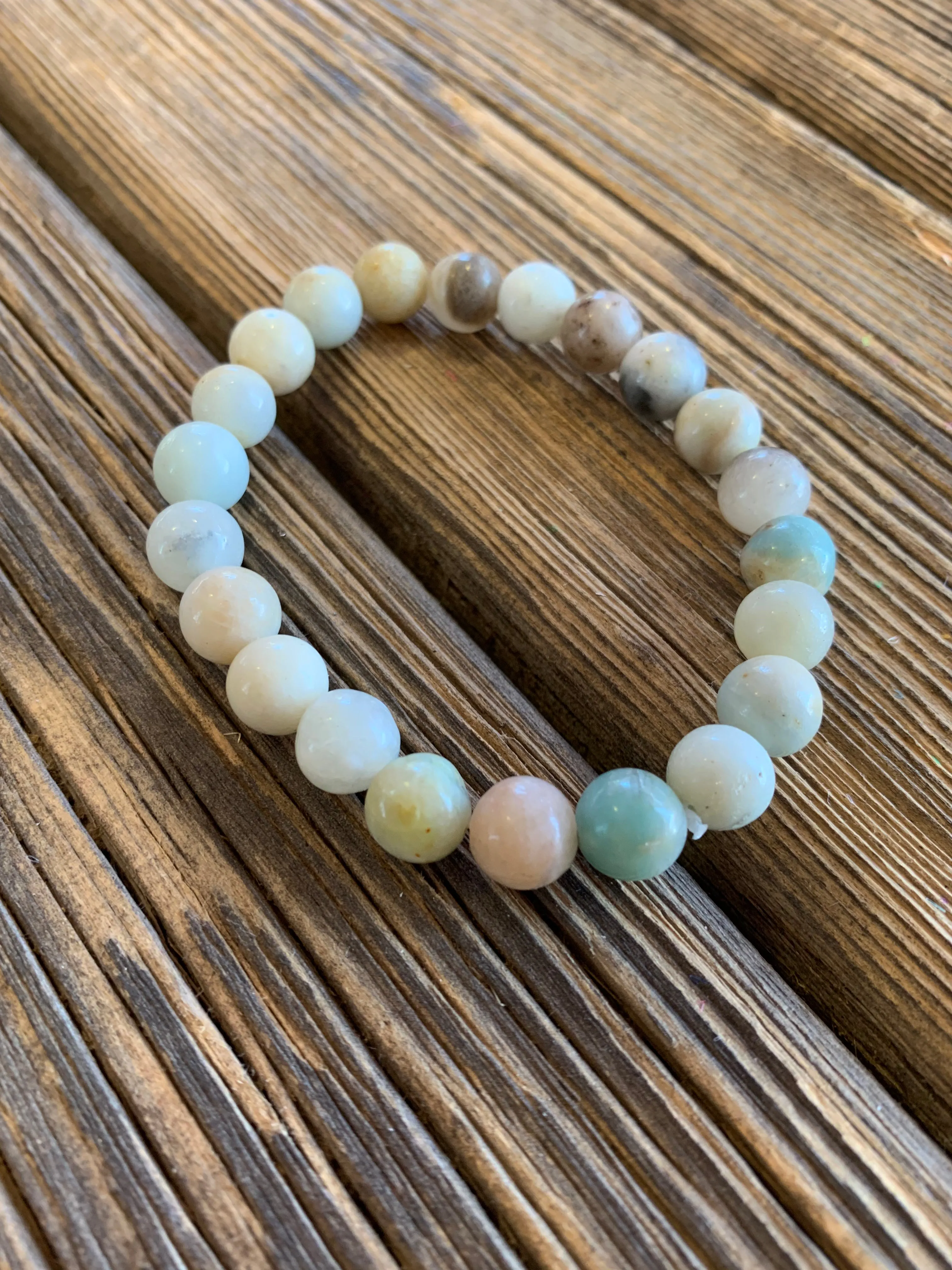 Amazonite Beaded Bracelet