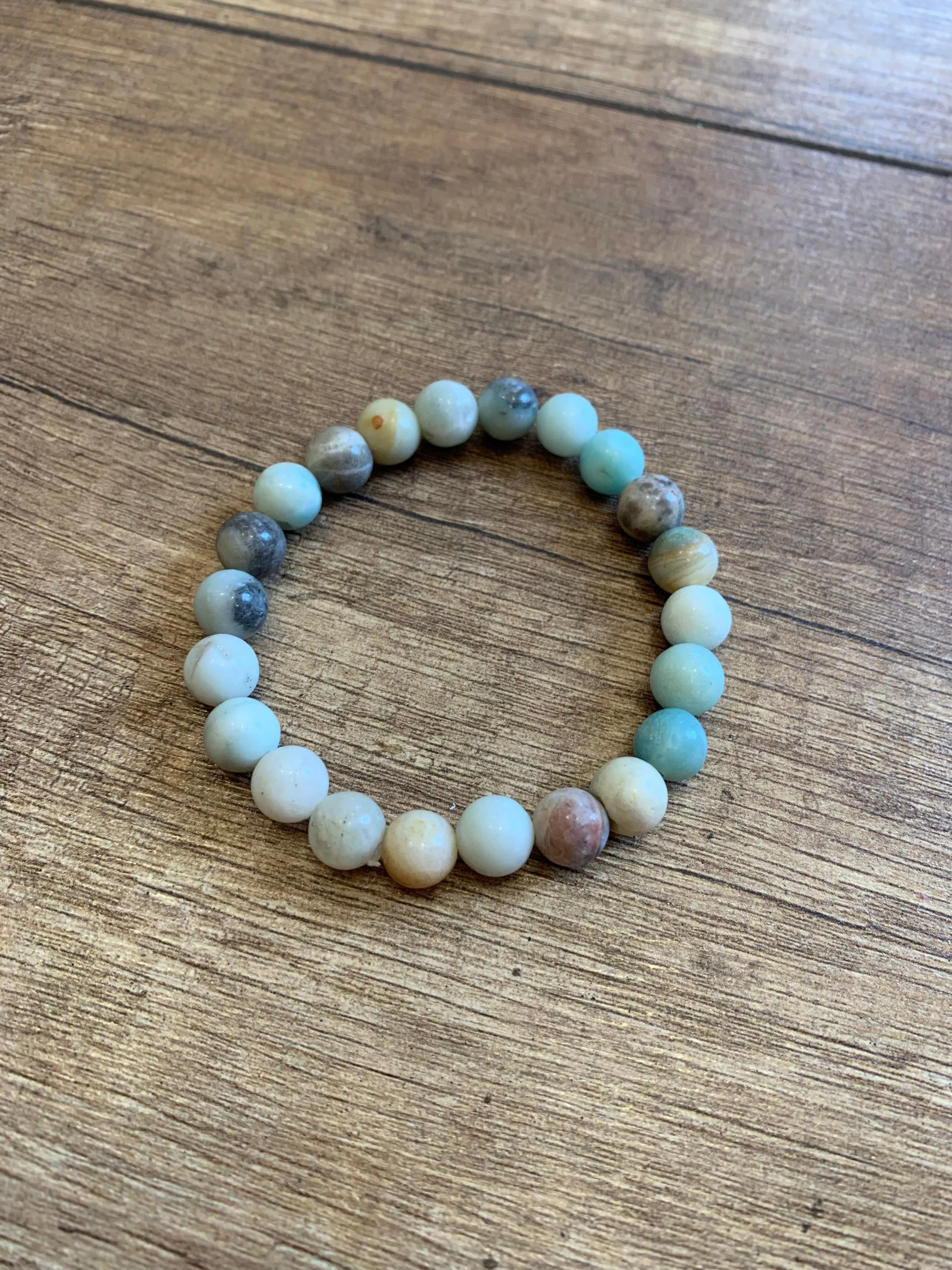 Amazonite Beaded Bracelet