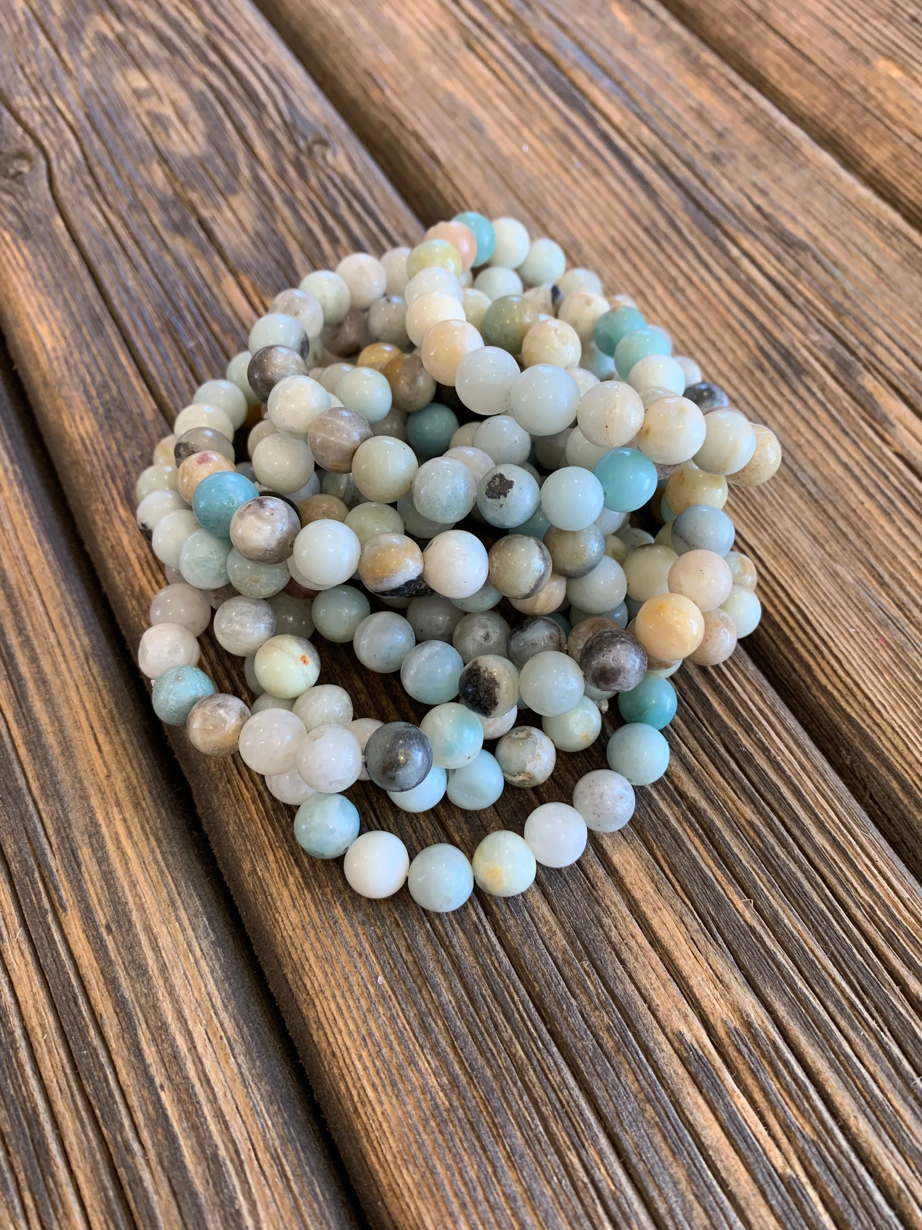 Amazonite Beaded Bracelet