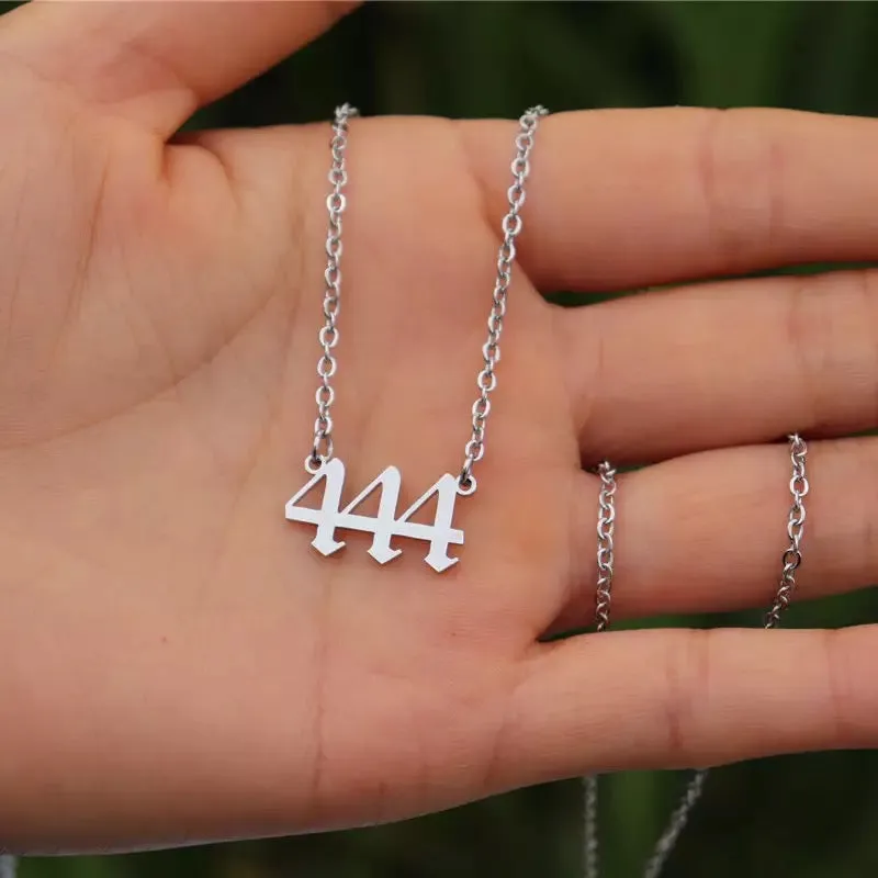 Angel Numbers Necklace