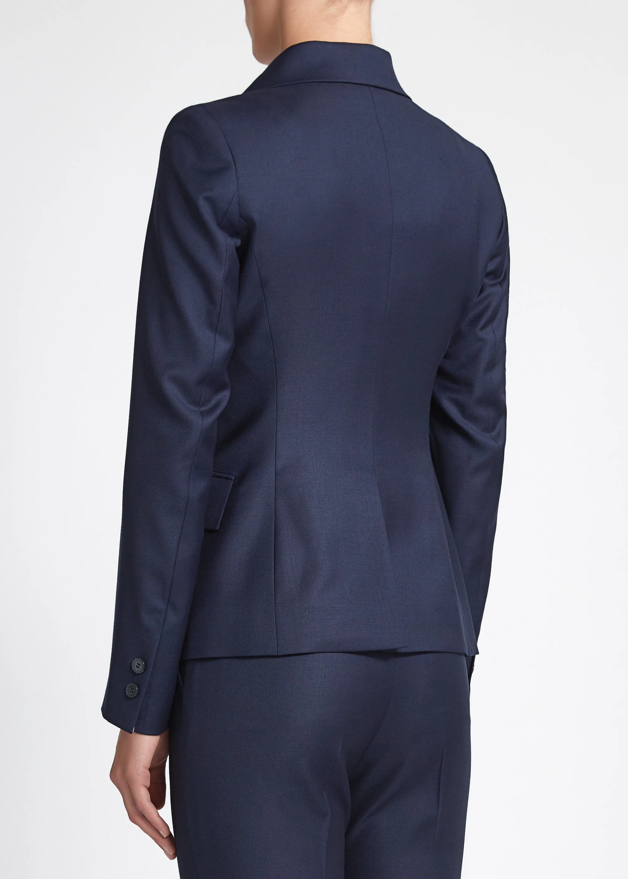 Ariana Suit - Navy