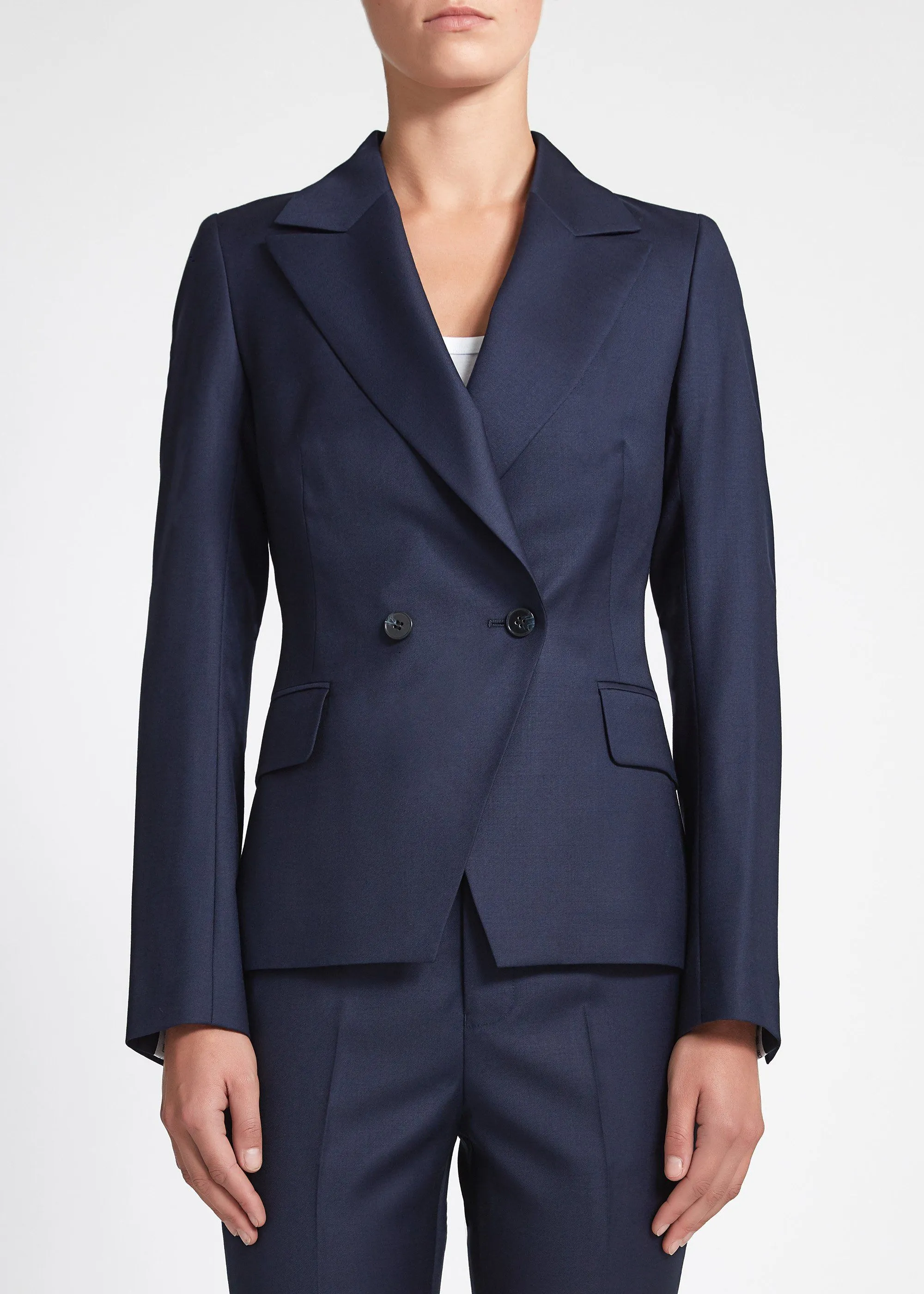 Ariana Suit - Navy