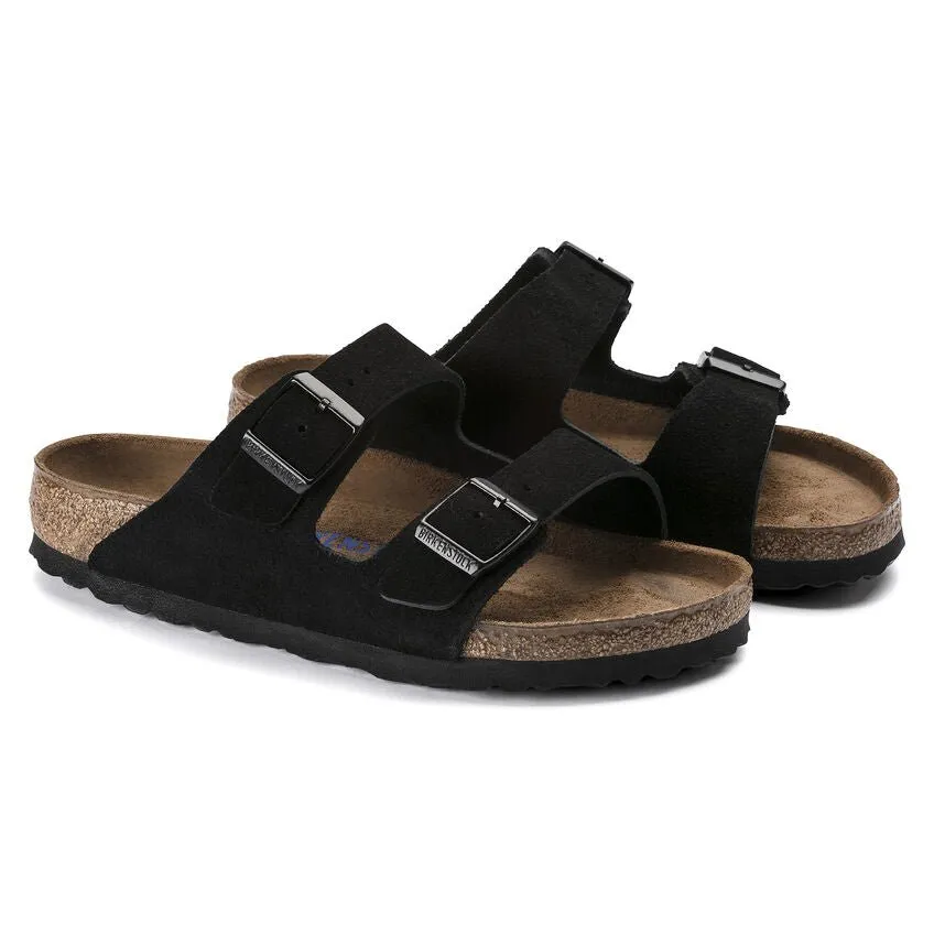 Arizona Soft Footbed Suede Leather