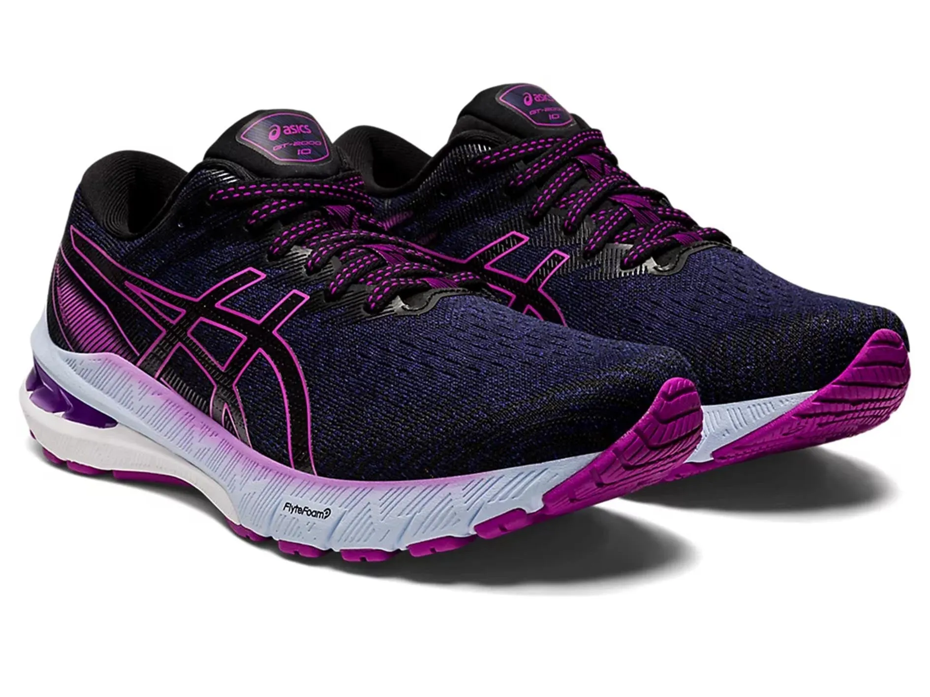 Asics Womens GT 2000 10 <BR> 1012B045 404