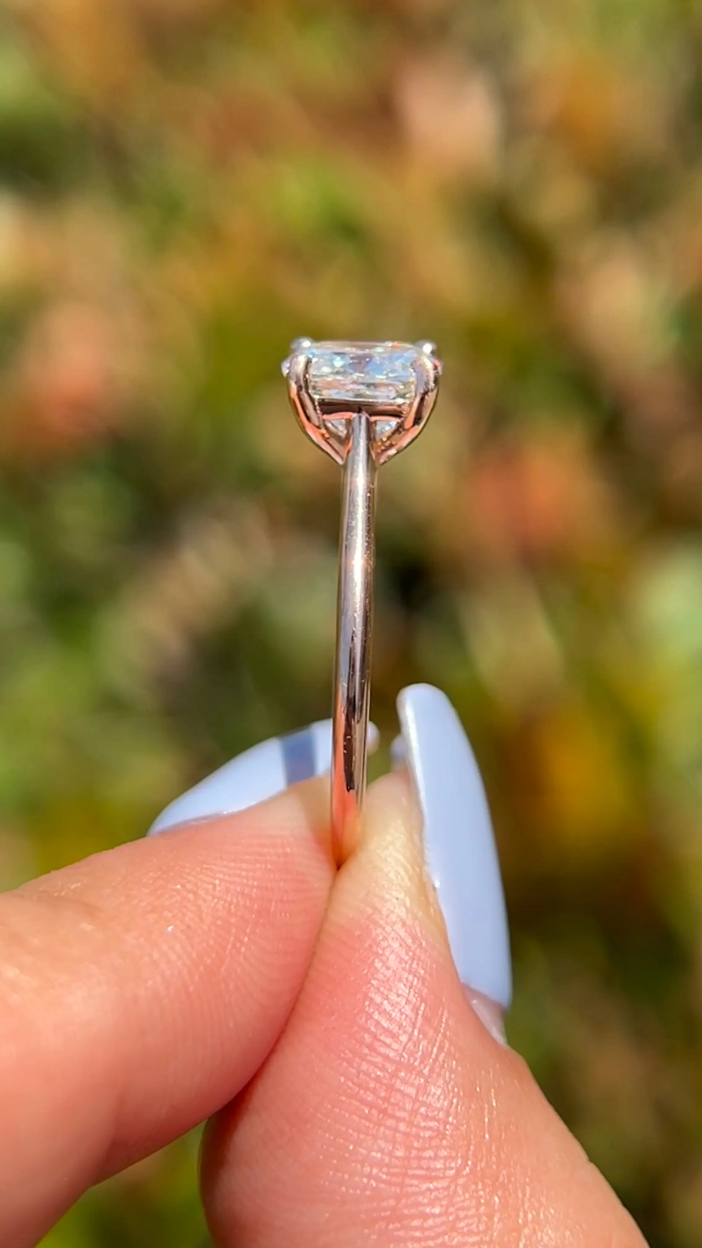 Ava 2.01ct F-VS1 Cushion Lab Diamond