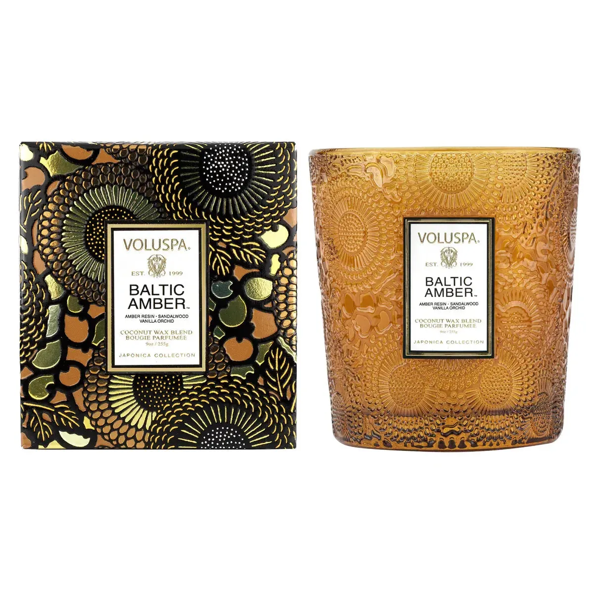 Baltic Amber Classic Candle