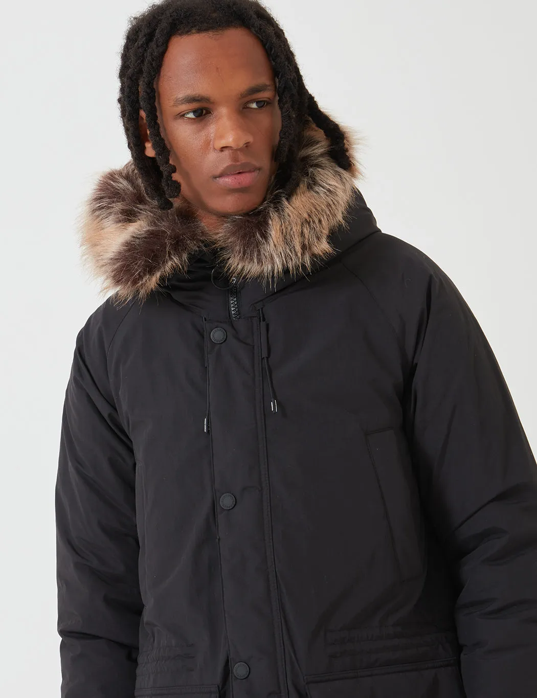 Barbour Gustnado Jacket - Black