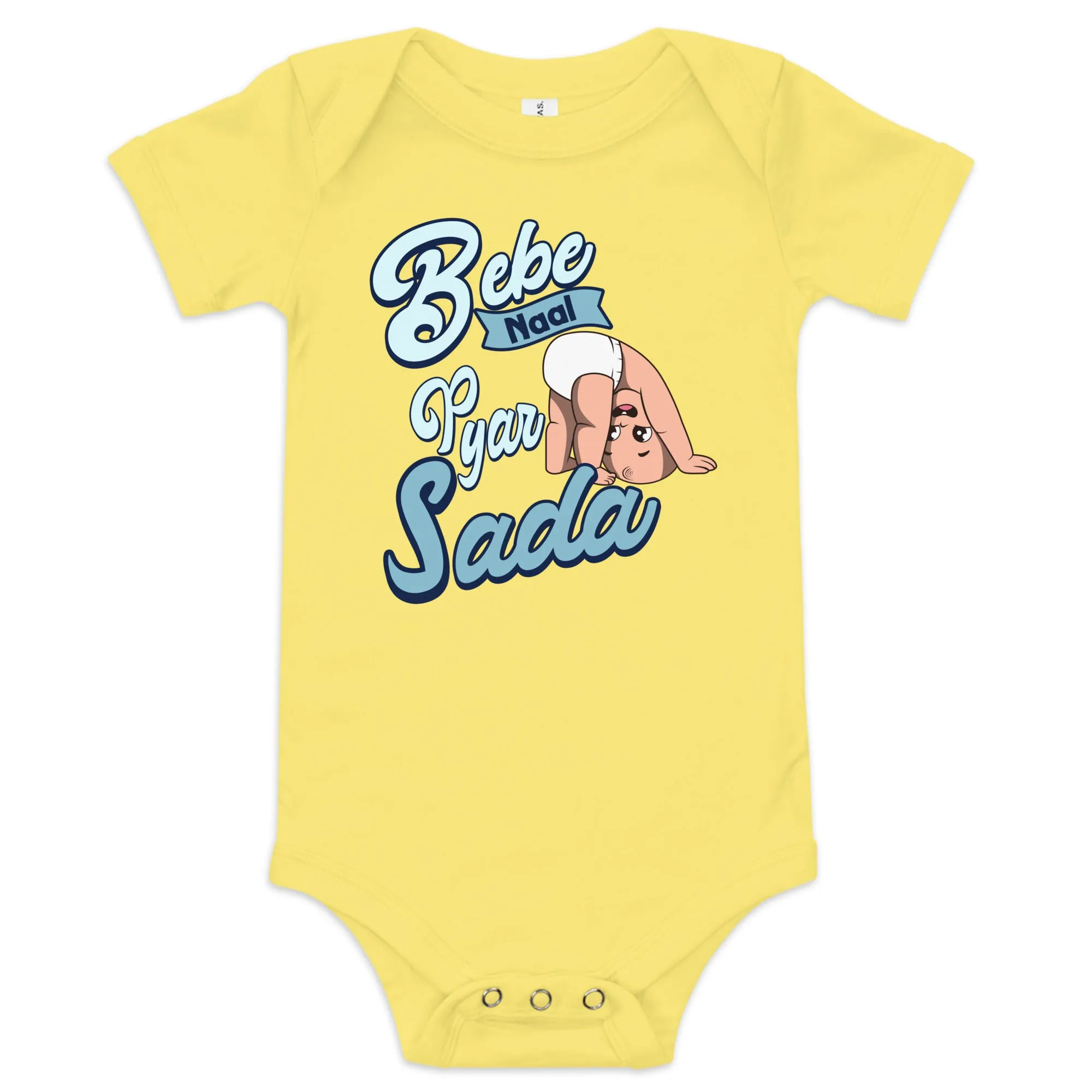 Bebe Naal pyar sada Baby Onesies