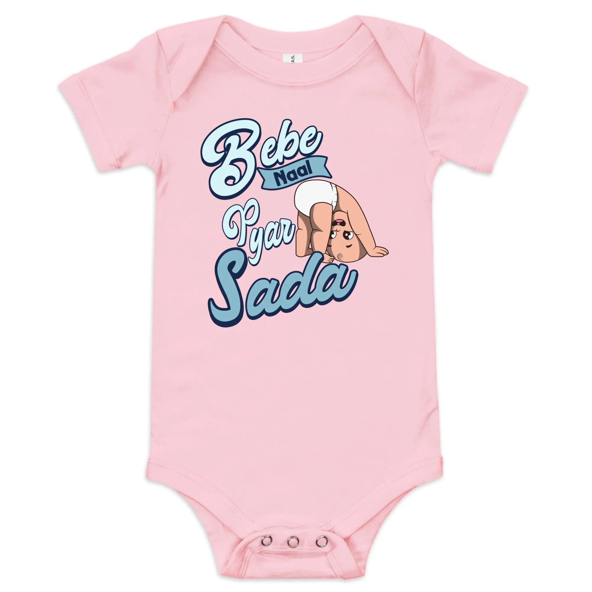 Bebe Naal pyar sada Baby Onesies