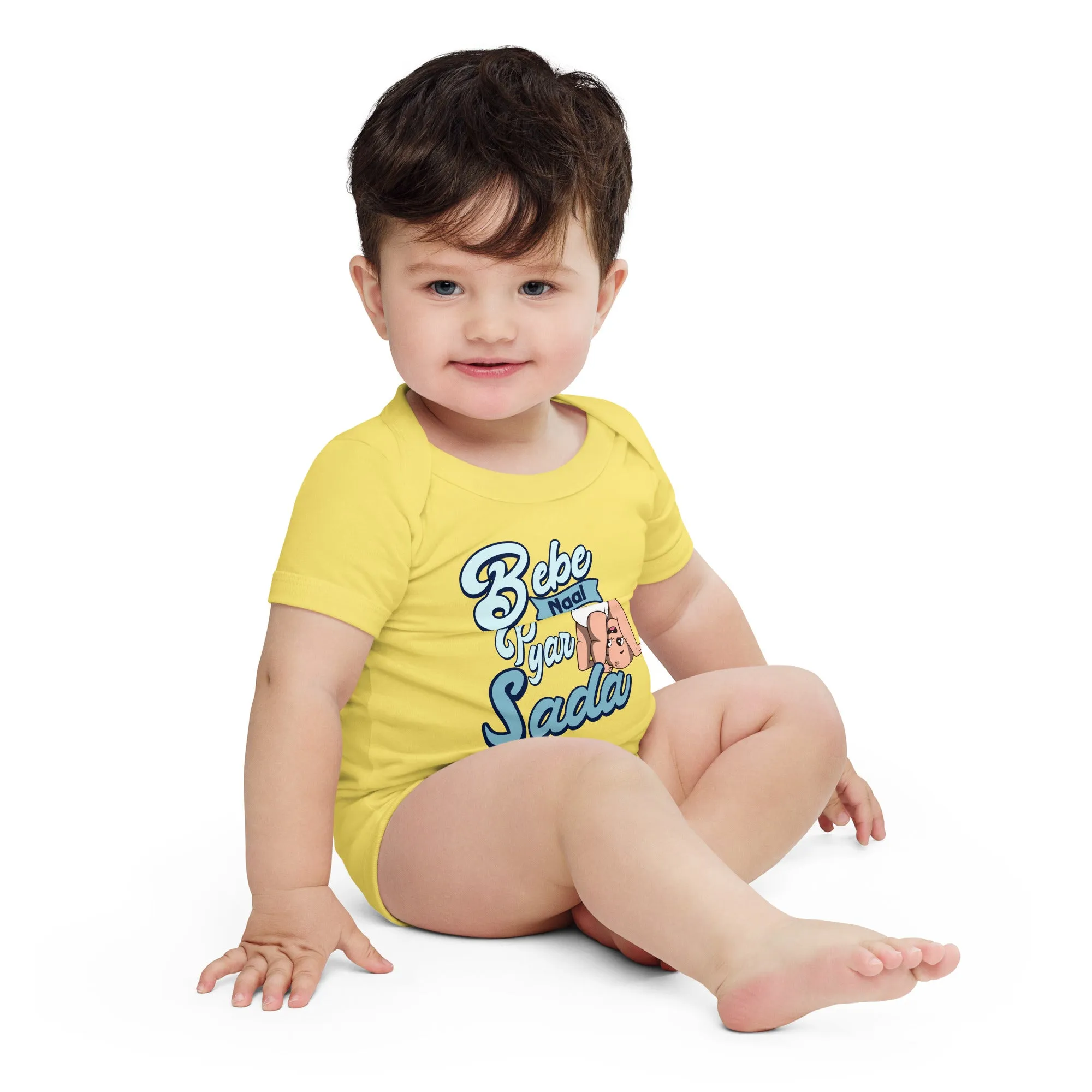 Bebe Naal pyar sada Baby Onesies