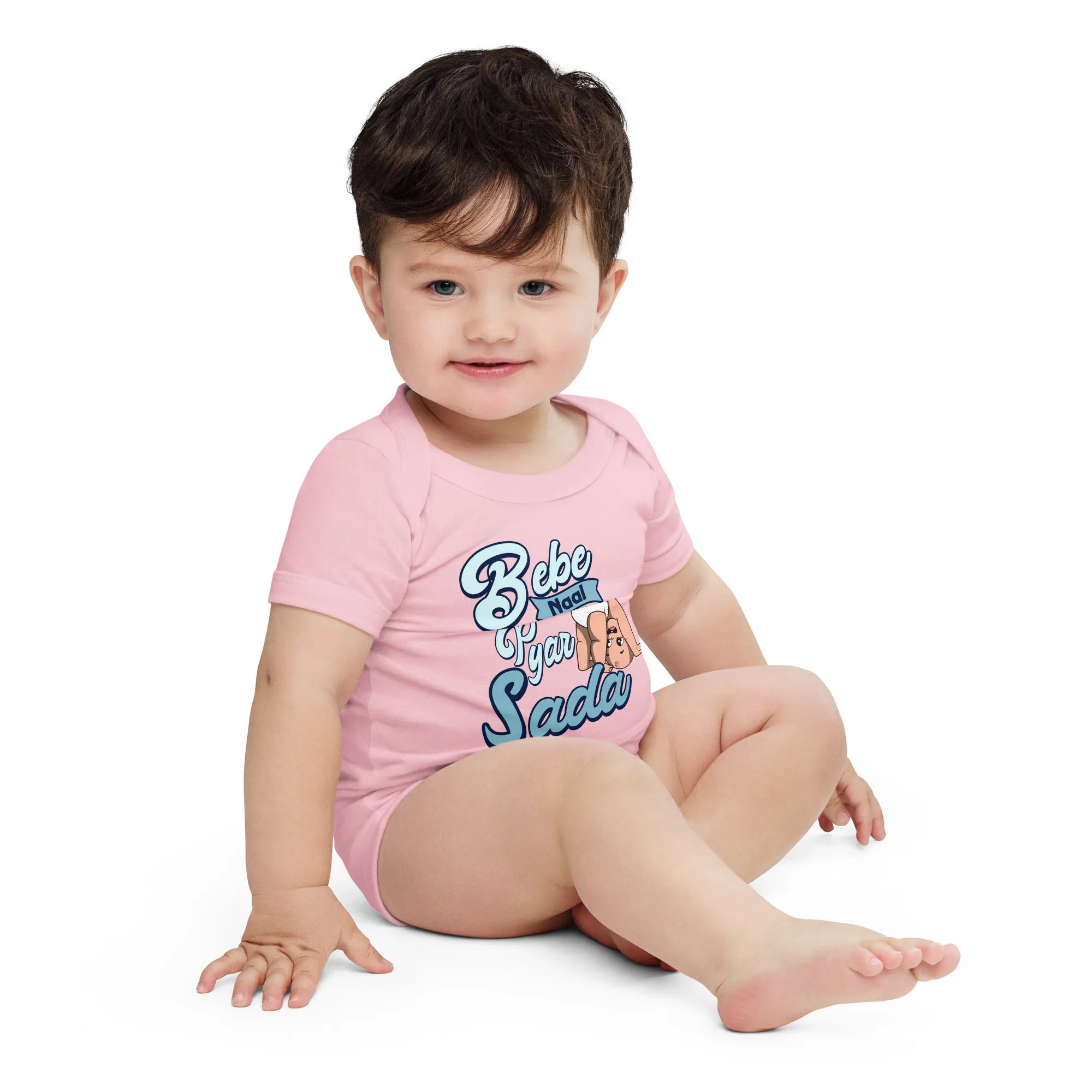 Bebe Naal pyar sada Baby Onesies