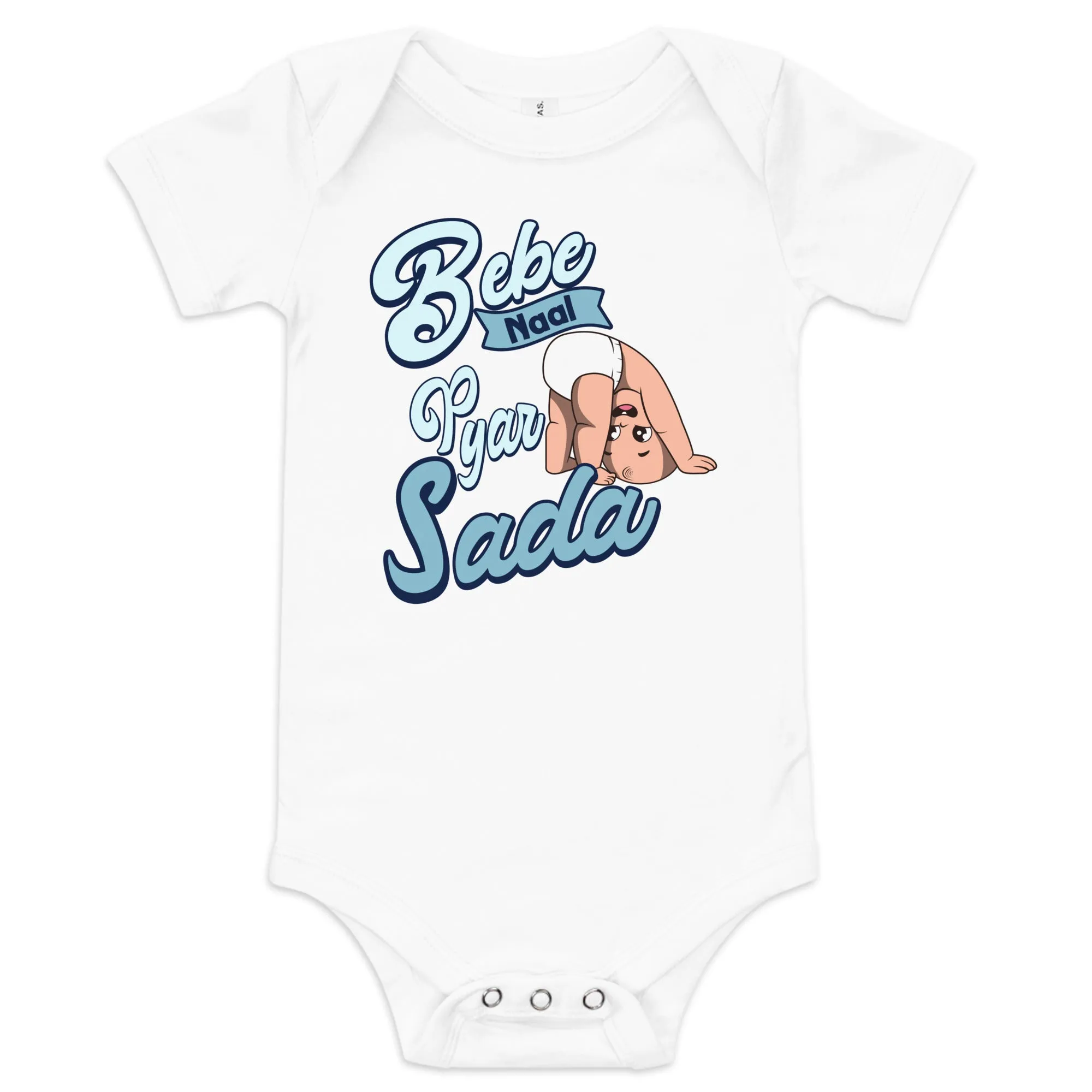 Bebe Naal pyar sada Baby Onesies