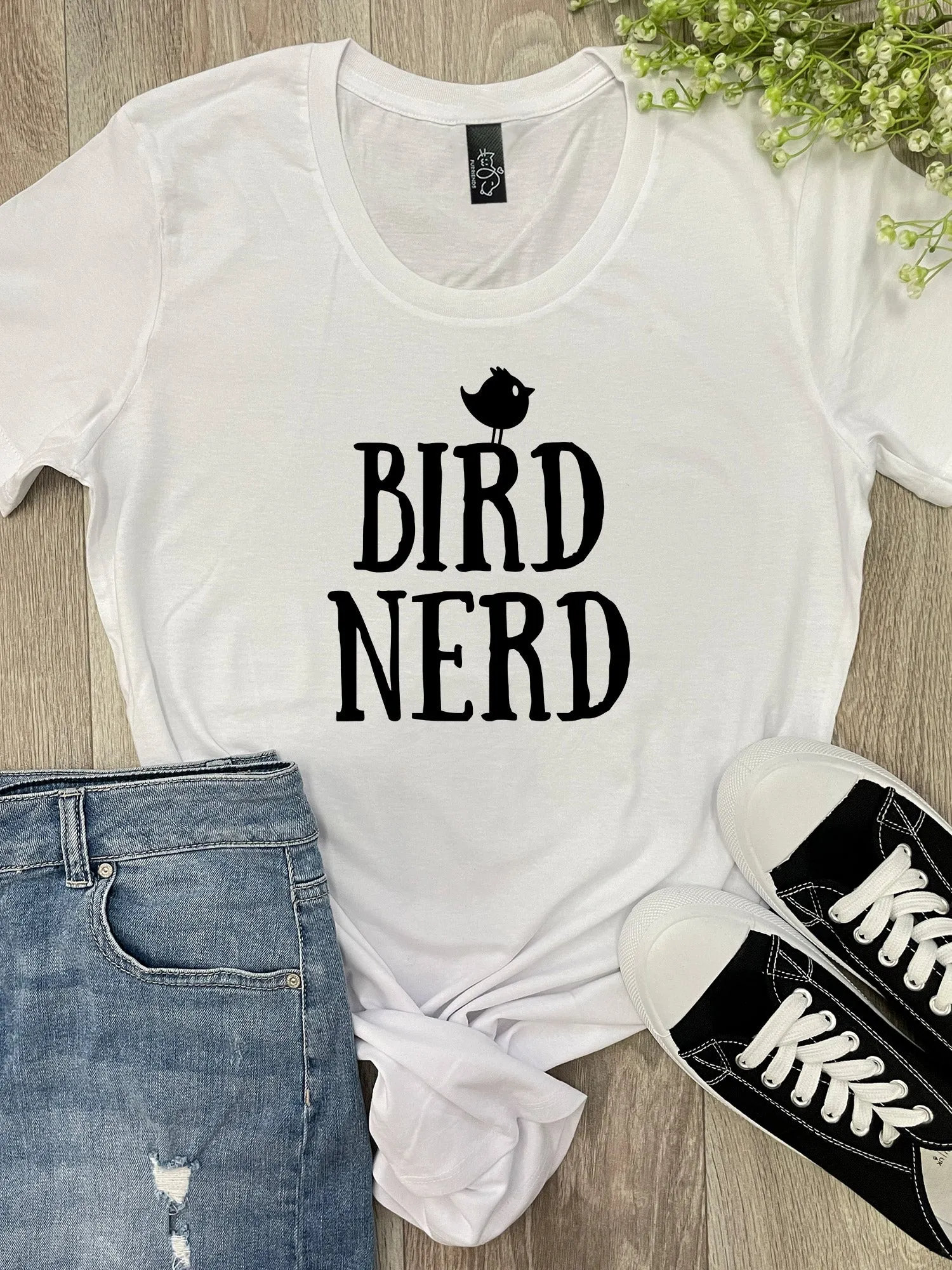 Bird Nerd Chelsea Slim Fit Tee